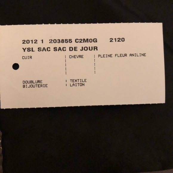 Royal Blue YSL Clutch - Picture 8 of 8